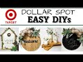 Target Dollar Spot DIYs  -  Quick and Easy Home Decor