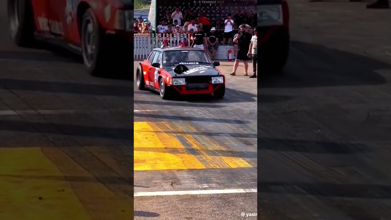 Vicdansız Tofaş Turbo Antalya Kepez Drag Pisti