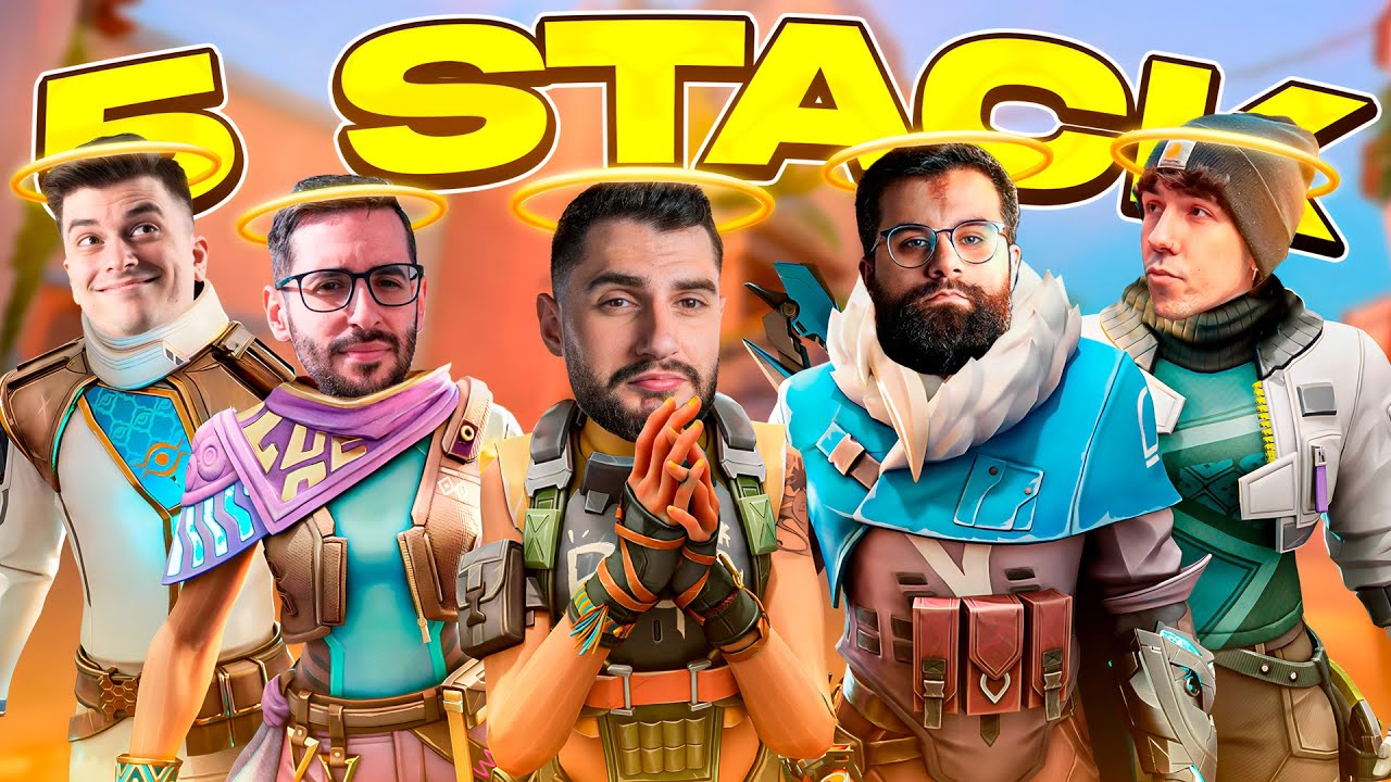 VUELVE EL 5 STACK MÁS PRIME ft STAR, BLACK, BORJA Y LUCAS | Mixwell