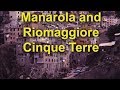 Manarola, and Riomaggiore, Cinque Terre, Italy
