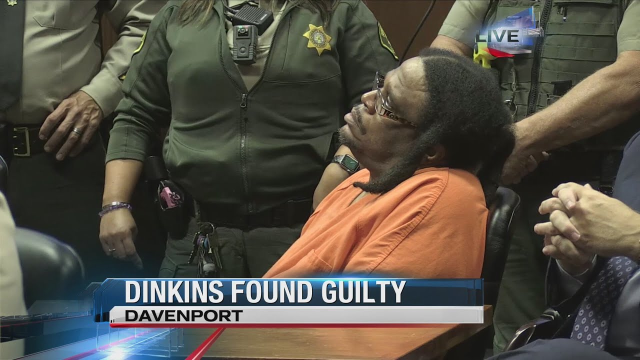 Dinkins found guilty