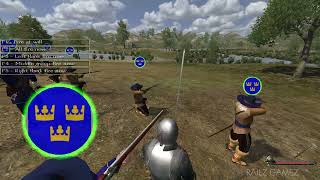 Mount & Blade | 50 Musketeers VS 200 Thugs