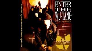 Hip Hop Cover Animation: Wu Tang Clan - 36 Chambers