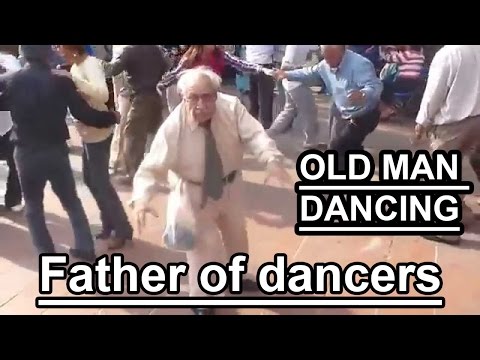 old man dancing very funny try not to laugh Facebook funny videos