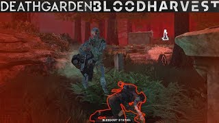 Deathgarden Bloodharvest - Sawbones Vs The Terminator T-800 My First Ever Match