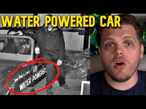 "They Poisoned Me" Were the Water Powered Car Inventor's Last Words