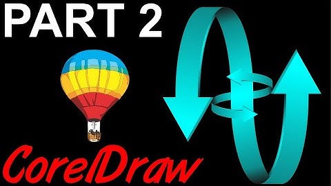 CorelDraw Tips & Tricks 3D Looking curved arrow Part 2