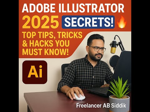 Adobe Illustrator 2025 Secrets! 🔥 Top Tips, Tricks & Hacks You MUST Know!