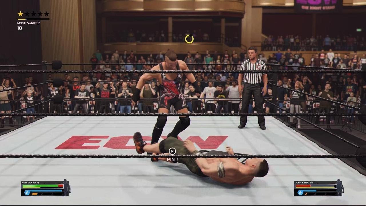 ECW Stand Night 2006 RVD Vs John Cena WWE 2K25