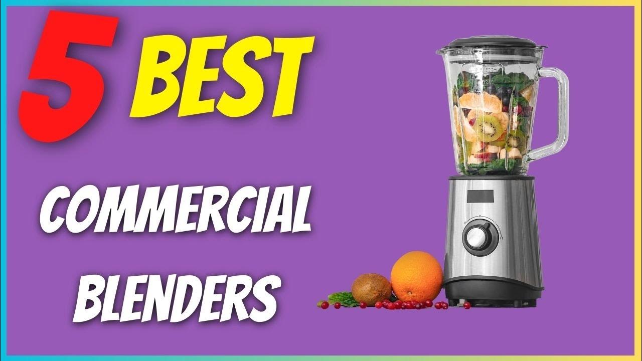 5 Best BLENDERS in 2023 Amazon YouTube