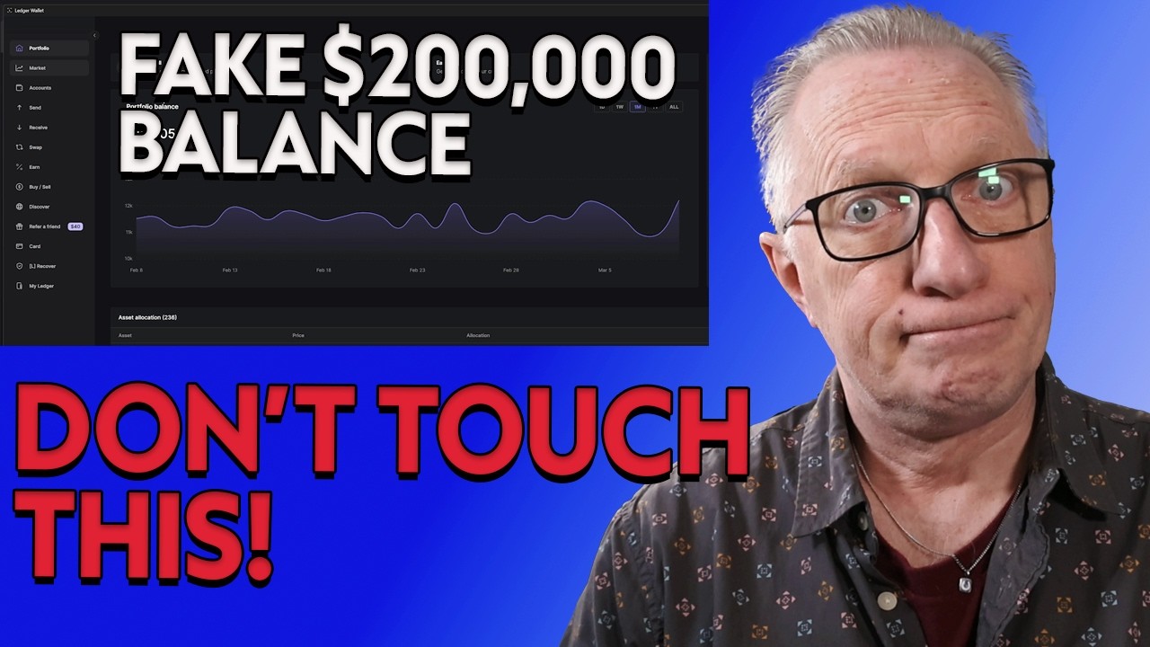 Ledger Wallet: почему ваш баланс внезапно превысил 100 000 долларов (предупреждение о мошенничест...
