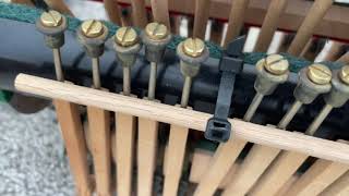 Spinet Piano Action Removal Jig