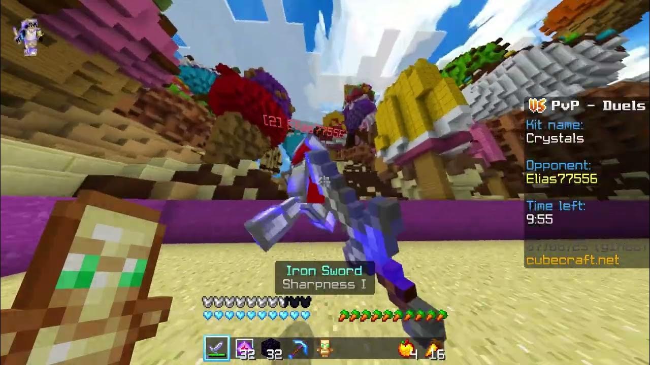 Cubecraft Duels Battle arena YouTube