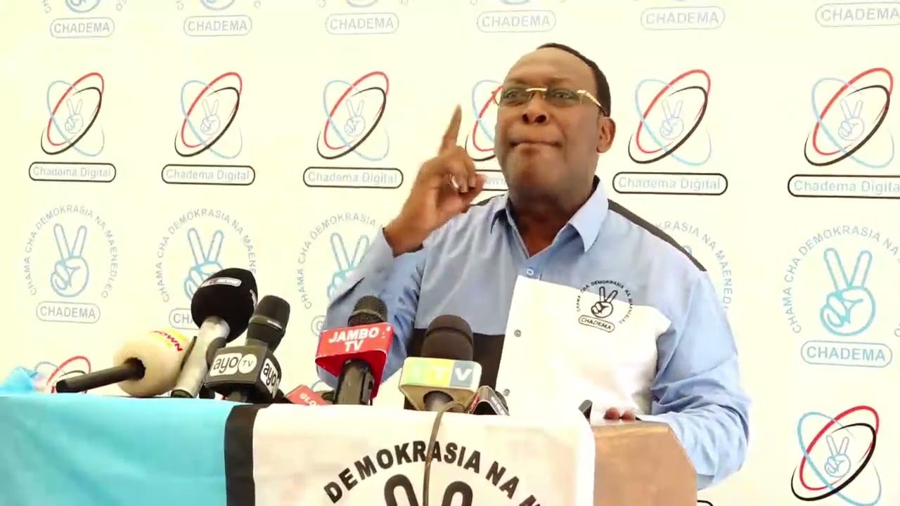 Mbowe Afunguka Mazito Sakata la Utekaji na Watu Kupotea; Ataja Majina na Namba za Simu