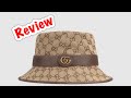 Ep.105 - รีวิวแกะกล่อง Gucci GG canvas fedora 2020