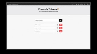 🚀 Todo App in React | Next Js and zustand tutorial