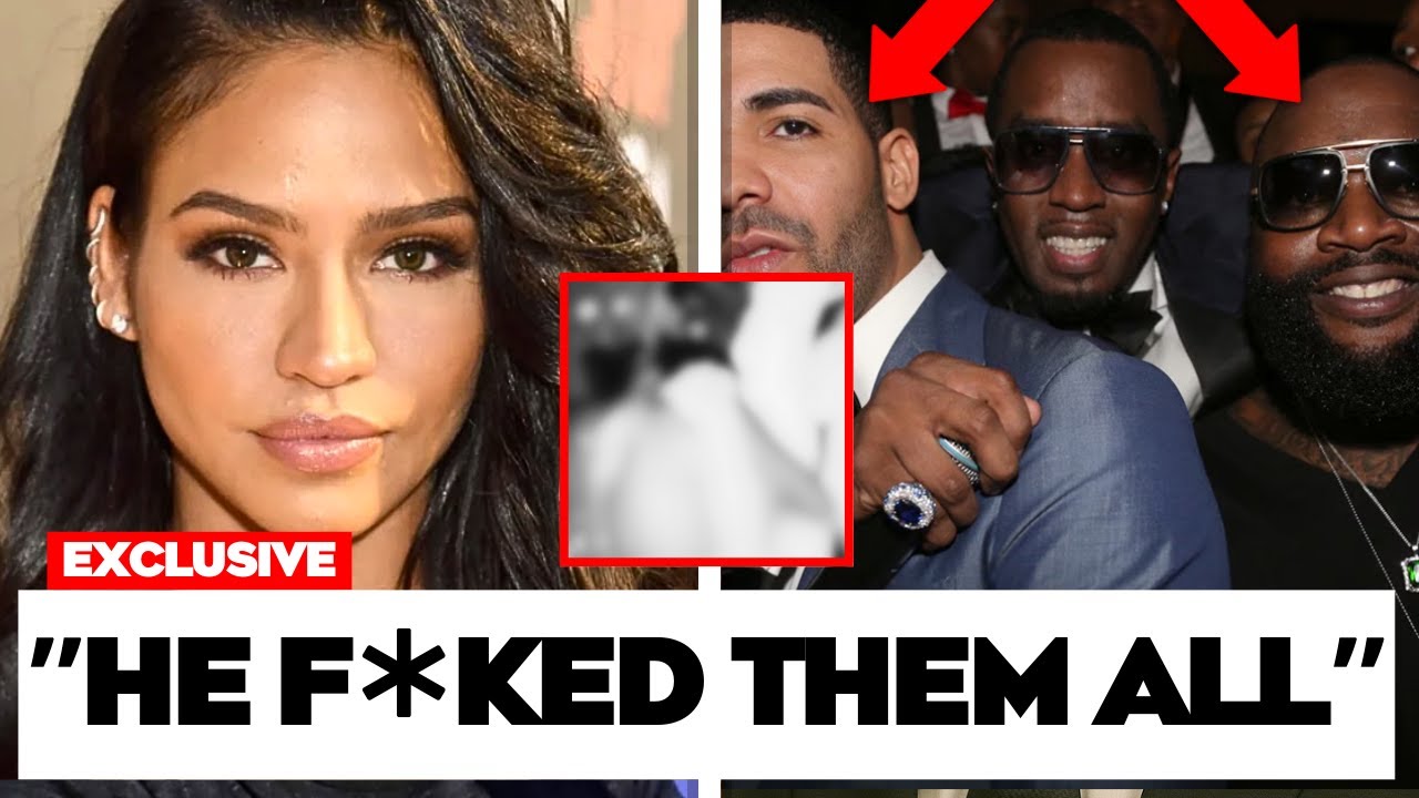 BREAKING Cassie  Ventura Exposes The List Of EVERY Celebrity Diddy Used