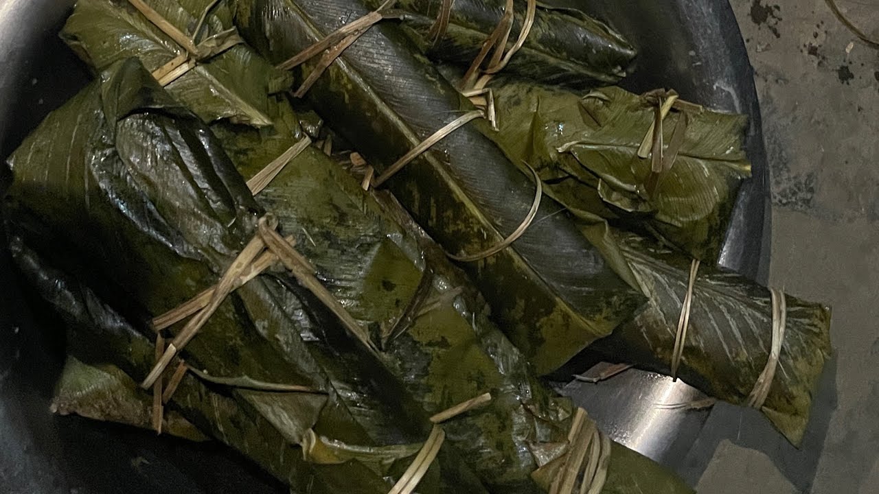 How to make ANPHET (Traditional snack of Phom Naga tribes ) Nagaland). #village life#pure nature .  