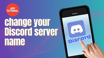 How to Edit Server Name on Discord (2024) | Change Discord Server Name