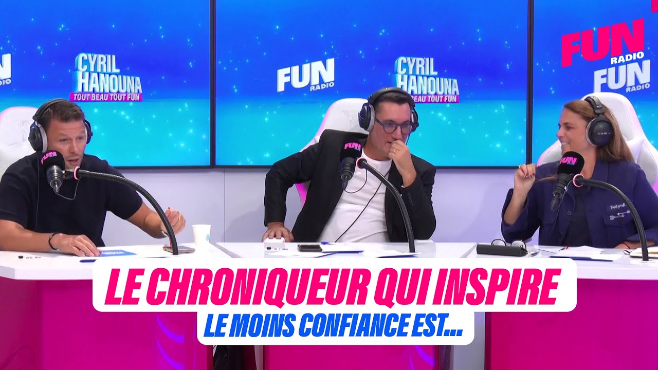 Le chroniqueur qui inspire le moins de confiance est... | TBTF