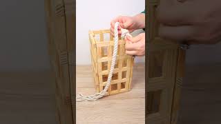 Grab some Dollar Tree Jenga pieces.. You're going to want to see this! #shorts