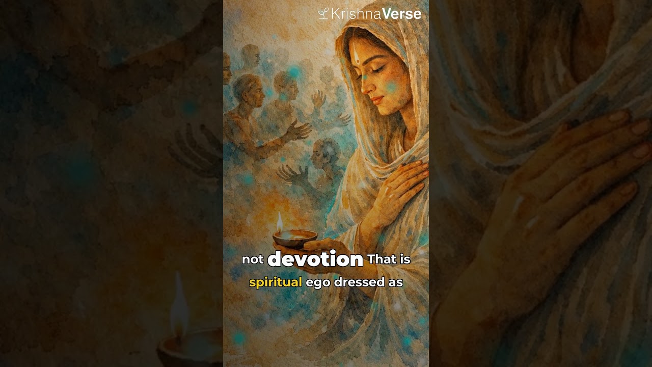 Krishnaverse | Personal — Are you a true devotee? #Shorts