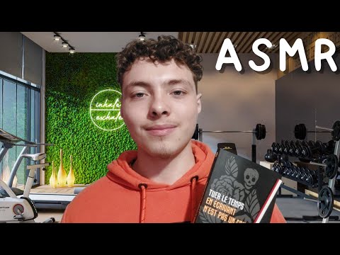 ASMR FR: Roleplay🏋Coach Sportif🏋(on prépare le Winter arc)
