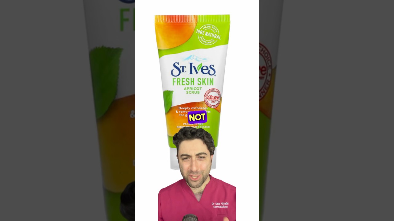 Какие ПРОБЛЕМЫ возникают при использовании абрикосового скраба St Ives?