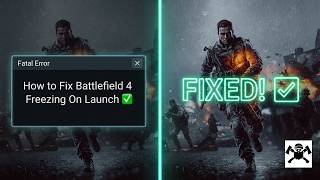 How to Fix Battlefield 4 Freezing On Launch ✅