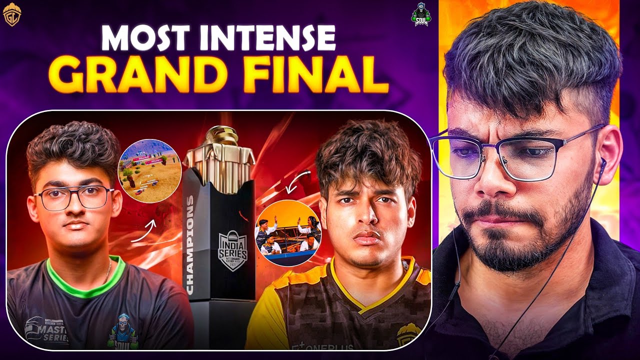 Most Intense BGIS Grand Final - S8UL And GODLIKE Chicken • BGIS Grand Final Day 1