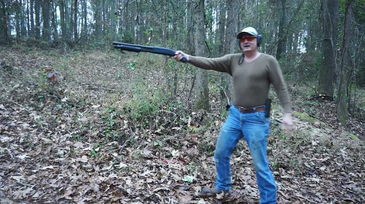 Low Budget Shooting #26 Mossberg Shockwave w/ 3" s...