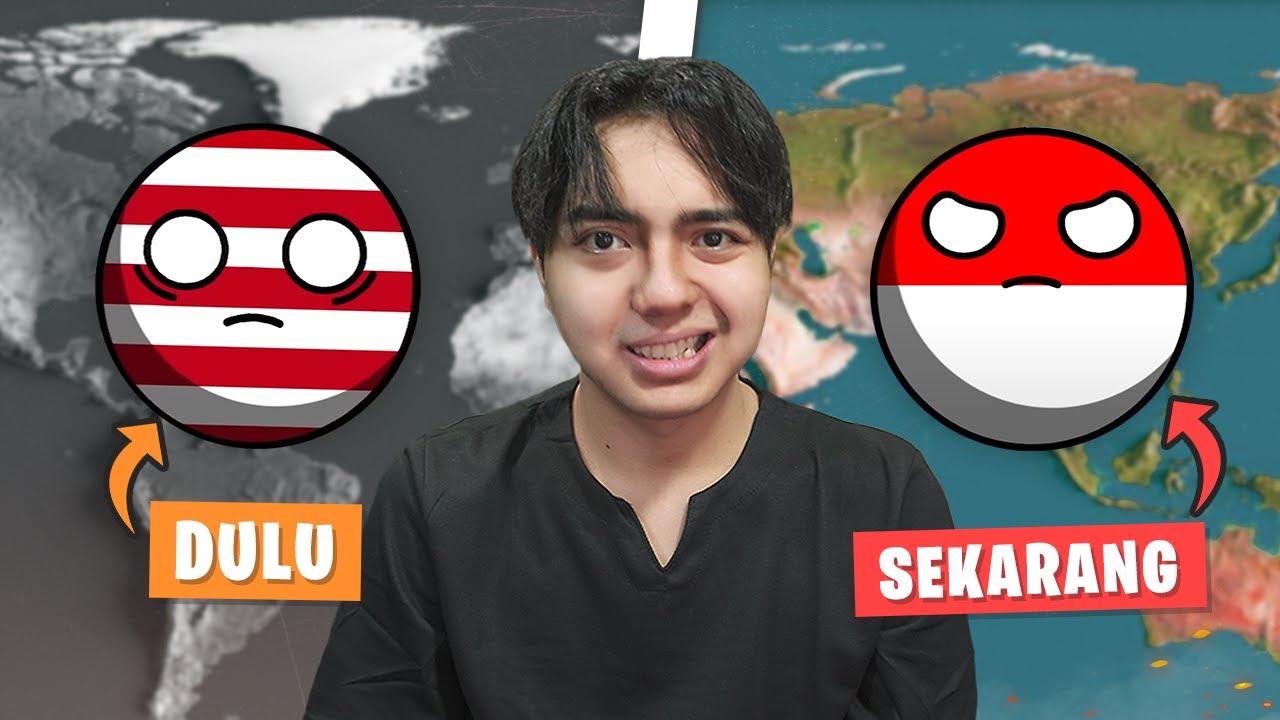 Countryballs Jaman Dulu vs Jaman Sekarang