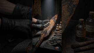 Restoring Gungnir — Odin's Divine Spear After 1,000 Years ⚡ #shorts