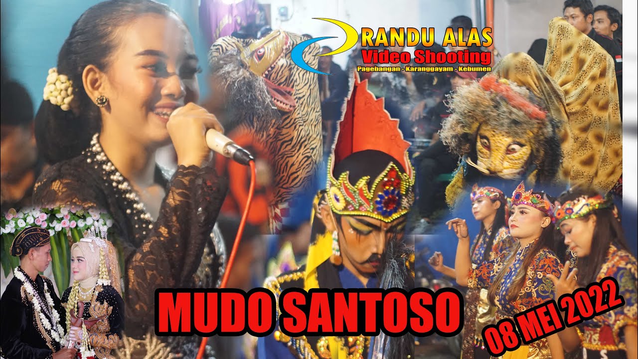 Full EBEG SILAMPENG MUDO SANTOSO LIVE MALAM GLONTOR, 08 MEI 2022