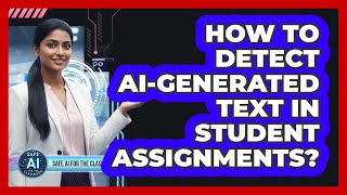 How To Detect AI-Generated Text In Student Assignments?