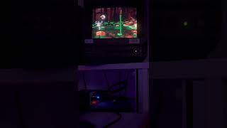 Παίζοντας DK2 στο MiSTeR με SNES controller σε Sony PVM