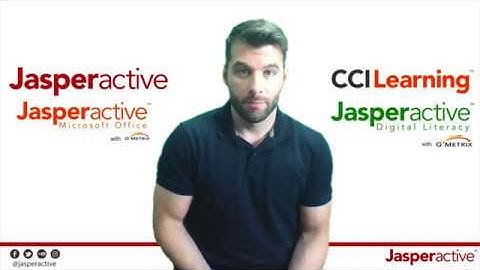 Jasperactive by CCI Learning