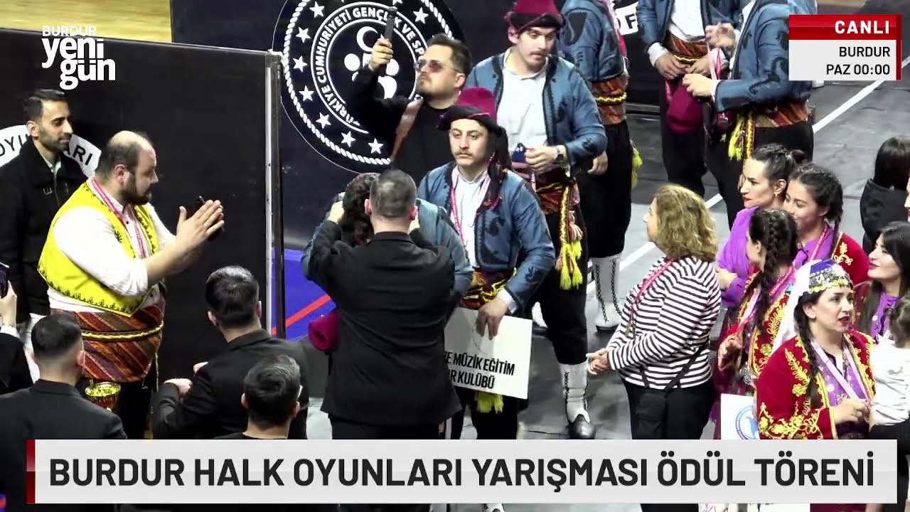 BURDUR HALK OYUNLARI YARIŞMASI