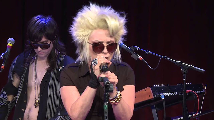 Call Me Live version - Live performance video thumbnail