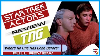 The Traveler & Wesley | Star Trek TNG 105 