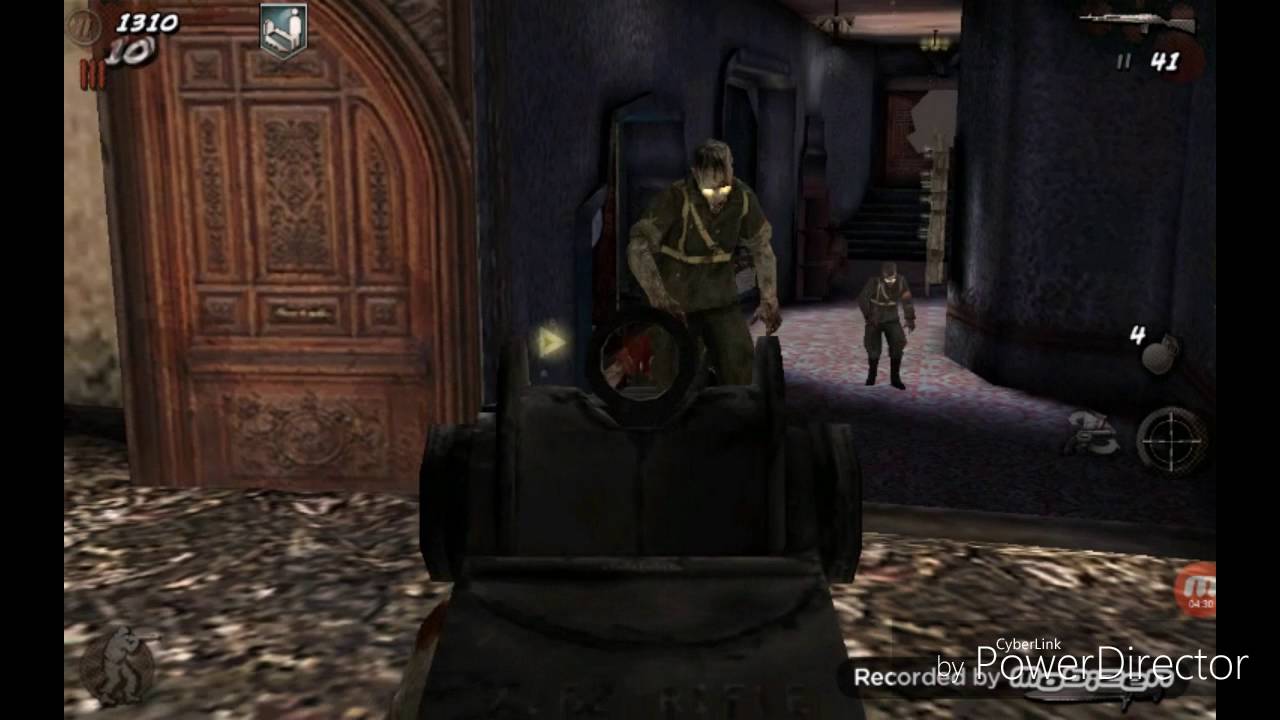 (Black ops zombies)part 1 mobile game on aptoide YouTube