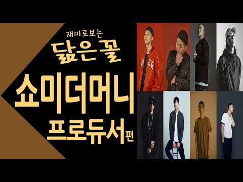 (재미로보는) 쇼미더머니 프로듀서 닮은꼴