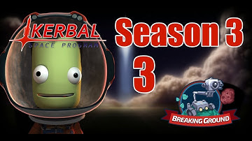 Kerbal Space Program Career Breaking Ground DLC: [3] Mun Flyby