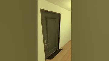 TORNADO NEXTBOTS CHASING IN LIMINAL HOTEL GMOD! #gmod #nextbotchasing #shorts