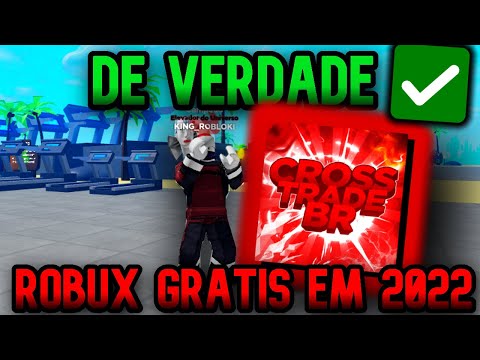 COMO GANHAR ROBUX GRÁTIS EM 2022 NO ROBLOX! (DE VERDADE) 