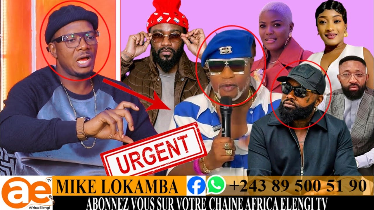 F@LLY IPUPA MISE EN GARDE A KOFFI OLOMIDE CONCERT YA BELGIQUE MAKIONA DATE EZA TE, FERRE, WATA ATIÉ 