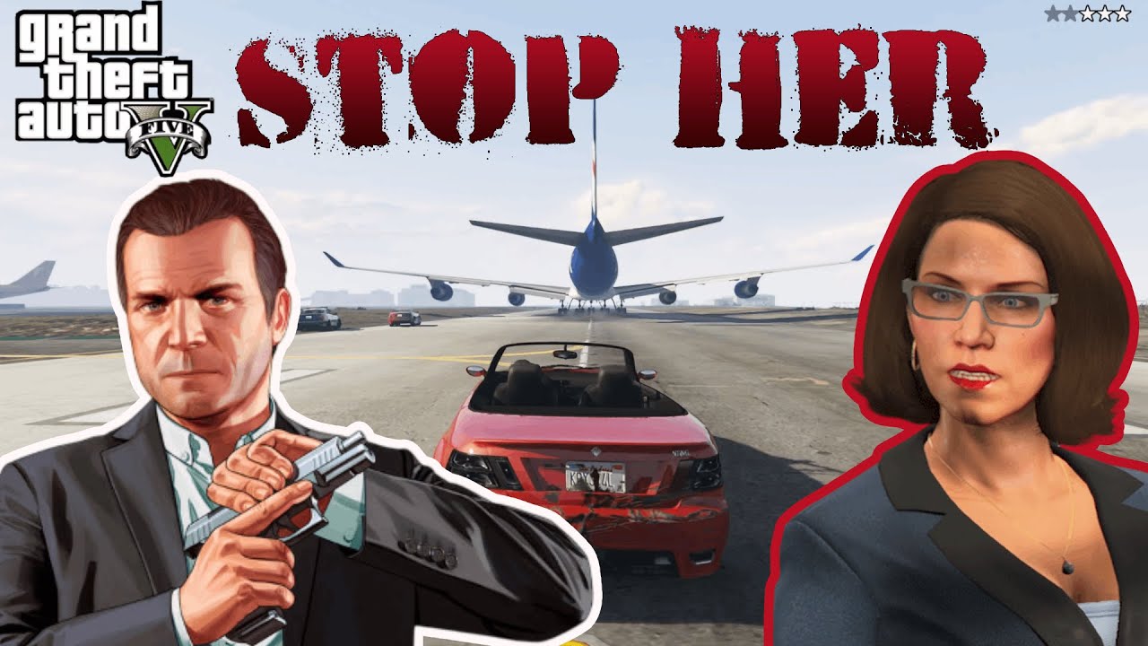 Craziest Chase in GTA V, मोली को रोको  Gta v Hindi 