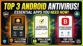 Top 3 Android Antivirus Apps You Should Use Right Now! screenshot 3