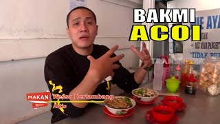 Ressa Herlambang Penasaran Rasa Bakmi Acoi | MAKAN RECEH (07/04/21)