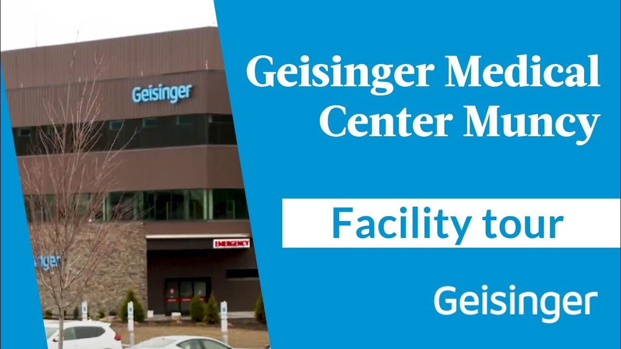 Geisinger Medical Center Muncy [Virtual Tour] YouTube